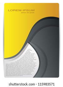 modern brochure design