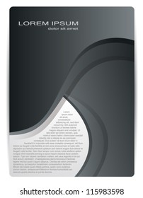 modern brochure design