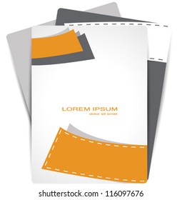 modern brochure design