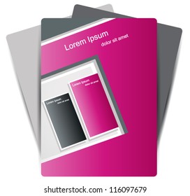 modern brochure design