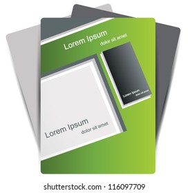 modern brochure design
