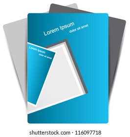 modern brochure design