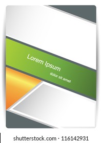 modern brochure design