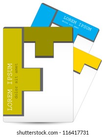 modern brochure design