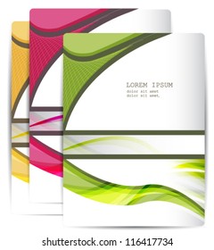 modern brochure design