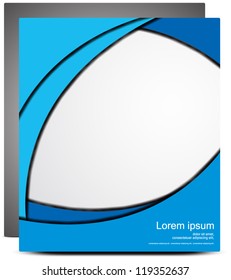 modern brochure design