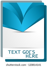 modern brochure design