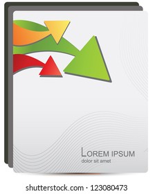 modern brochure design