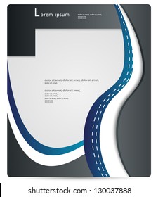modern brochure design