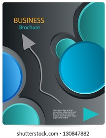 modern brochure design