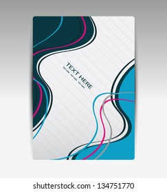 modern brochure design