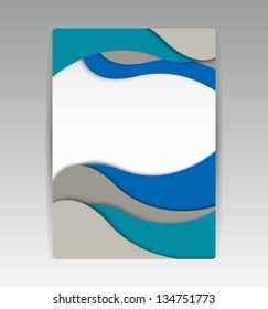 modern brochure design