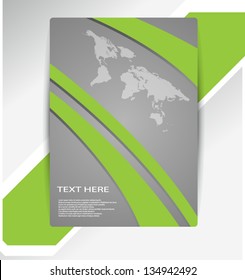 modern brochure design