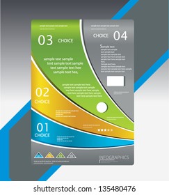 modern brochure design