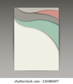 modern brochure design
