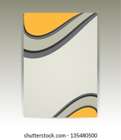 modern brochure design