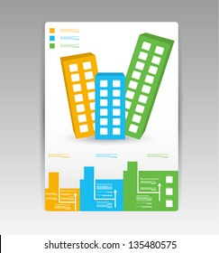 modern brochure design