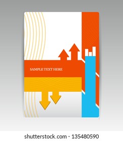 modern brochure design