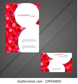 modern brochure design