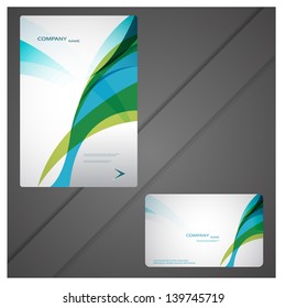 modern brochure design