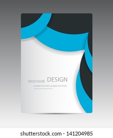 modern brochure design