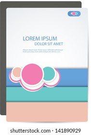 modern brochure design