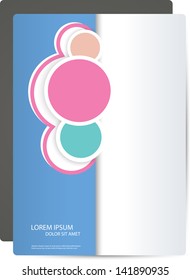 modern brochure design