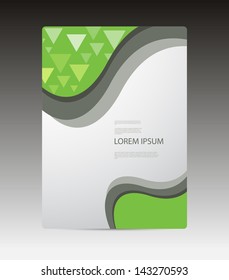 modern brochure design