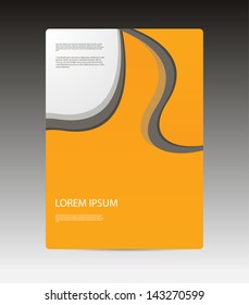 modern brochure design