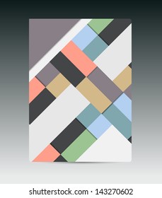 modern brochure design