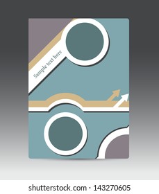 modern brochure design