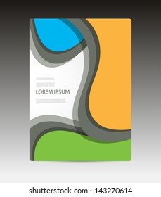 modern brochure design