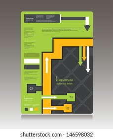 modern brochure design