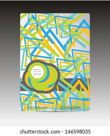 modern brochure design