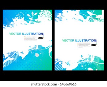 modern brochure design