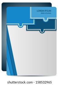 modern brochure design