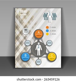 modern brochure design