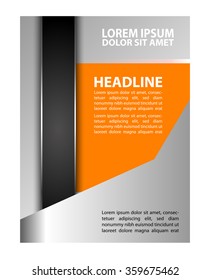 modern brochure design
