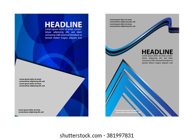 modern brochure design
