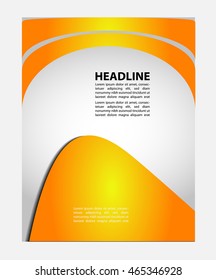 modern brochure design
