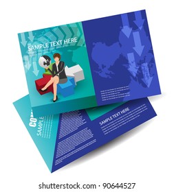 modern brochure design