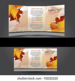 modern brochure design