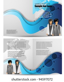 modern brochure design