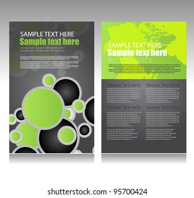 modern brochure design