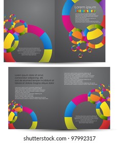 modern brochure design