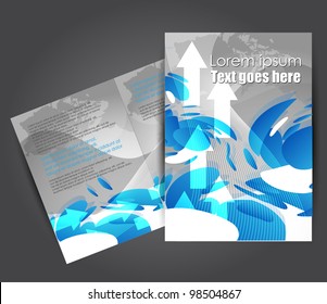 modern brochure design