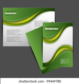 modern brochure design