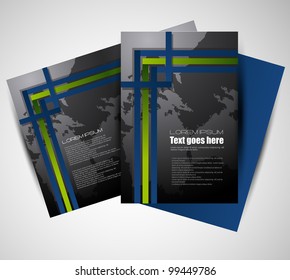 modern brochure design