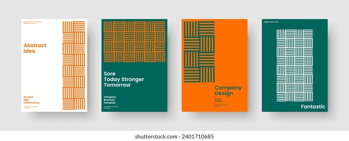 Diseño De Folleto Moderno. Diseño de fondo abstracto. Plantilla de banner creativa. Cartel. Presentación de negocios. Portada del libro. Volante. Informe. Folleto. Cartera. Identidad de marca. Boletín informativo. Diario
