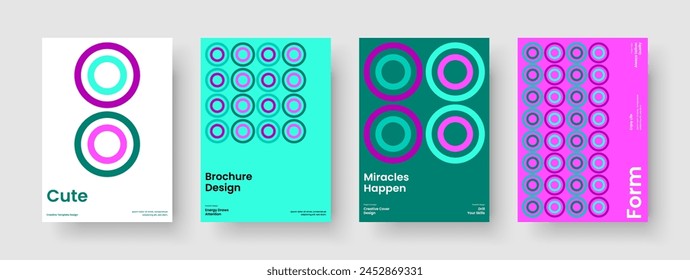 Modern Brochure Design. Abstract Background Layout. Isolated Business Presentation Template. Banner. Report. Book Cover. Flyer. Poster. Handbill. Pamphlet. Notebook. Magazine. Newsletter. Leaflet